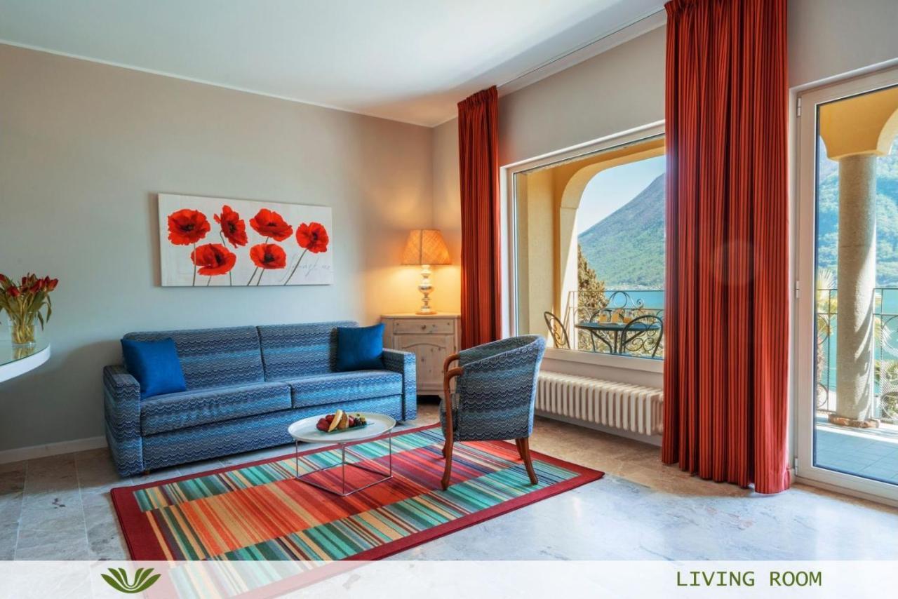 Dependence Del Parco Otel Porlezza Dış mekan fotoğraf