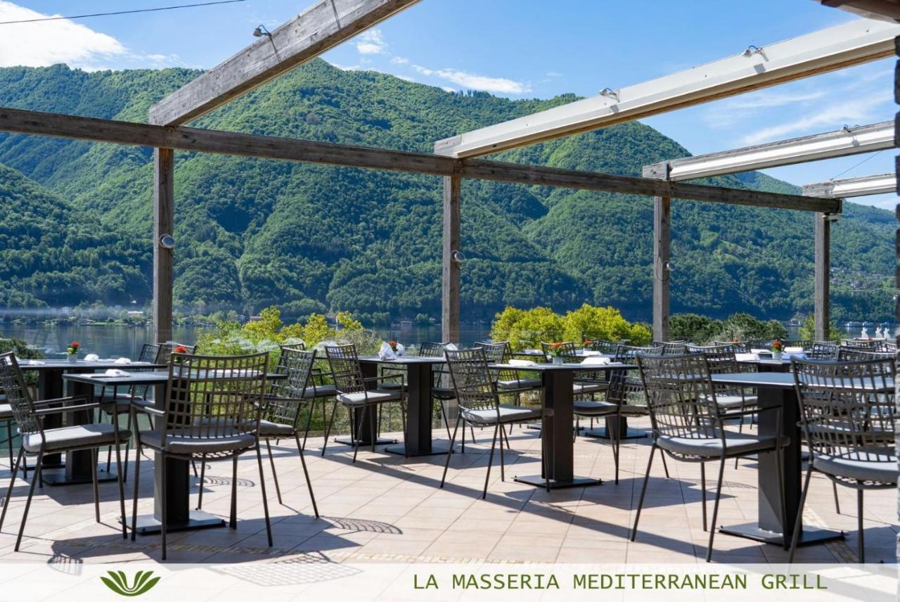 Dependence Del Parco Otel Porlezza Dış mekan fotoğraf
