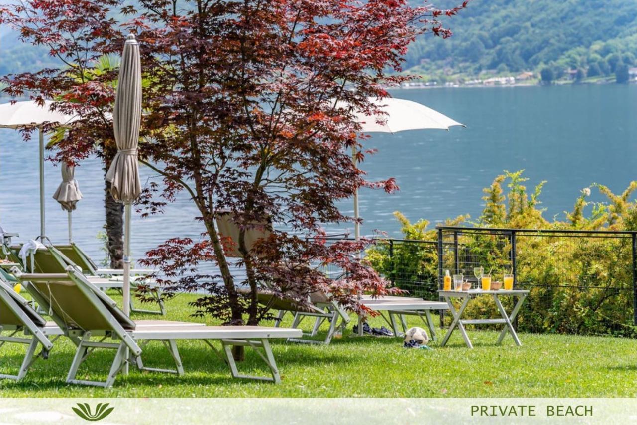 Dependence Del Parco Otel Porlezza Dış mekan fotoğraf