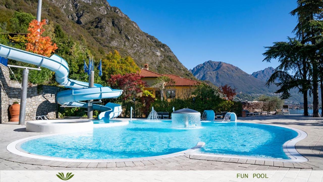 Dependence Del Parco Otel Porlezza Dış mekan fotoğraf