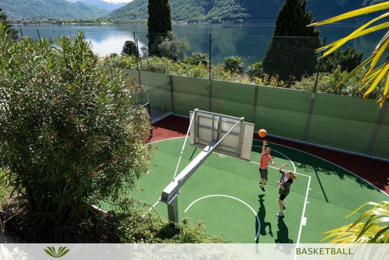 Dependence Del Parco Otel Porlezza Dış mekan fotoğraf