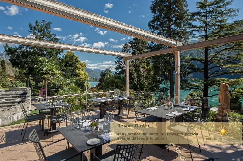 Dependence Del Parco Otel Porlezza Dış mekan fotoğraf