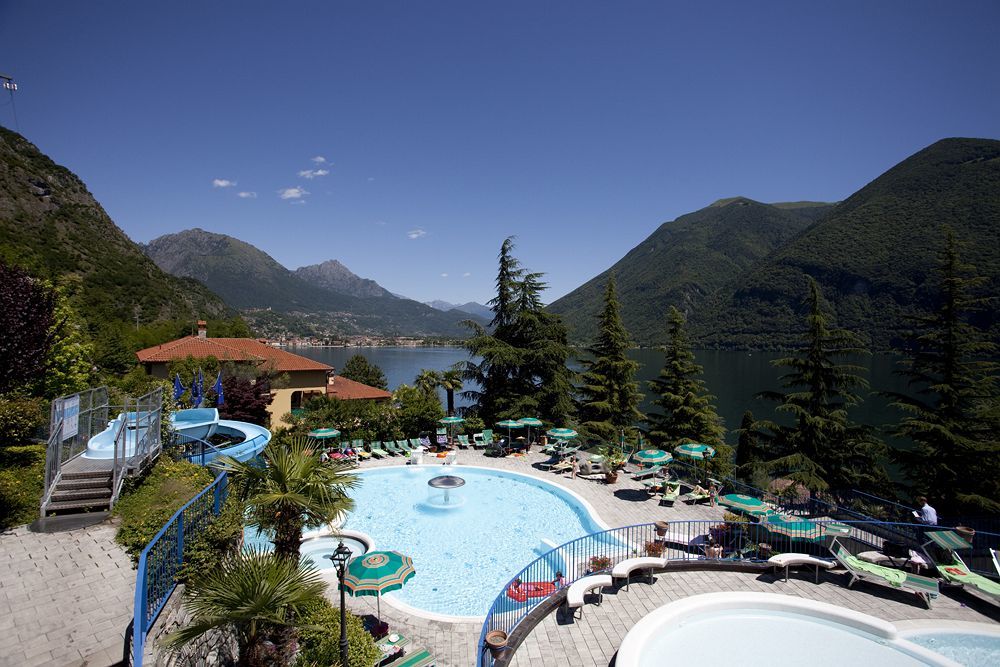 Dependence Del Parco Otel Porlezza Dış mekan fotoğraf