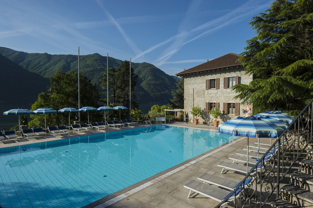 Dependence Del Parco Otel Porlezza Dış mekan fotoğraf