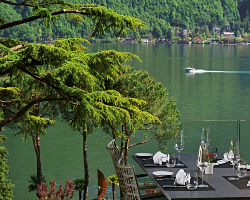 Dependence Del Parco Otel Porlezza Dış mekan fotoğraf