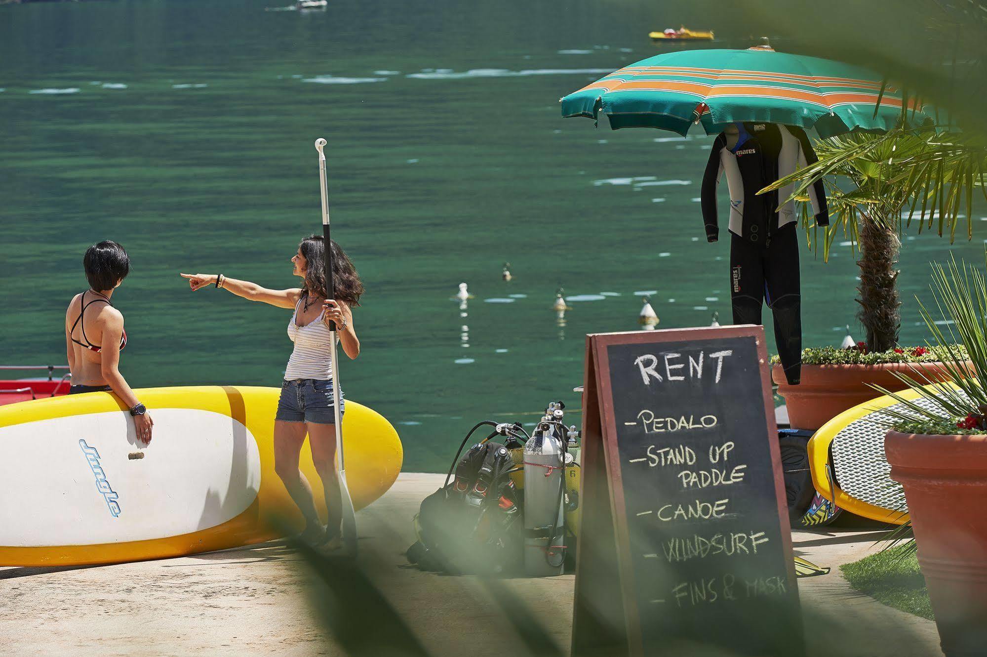 Dependence Del Parco Otel Porlezza Dış mekan fotoğraf